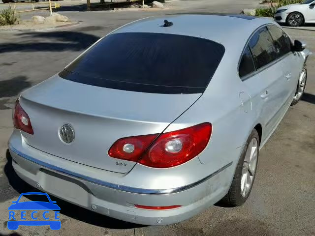 2010 VOLKSWAGEN CC LUXURY WVWHP7AN8AE542355 image 3