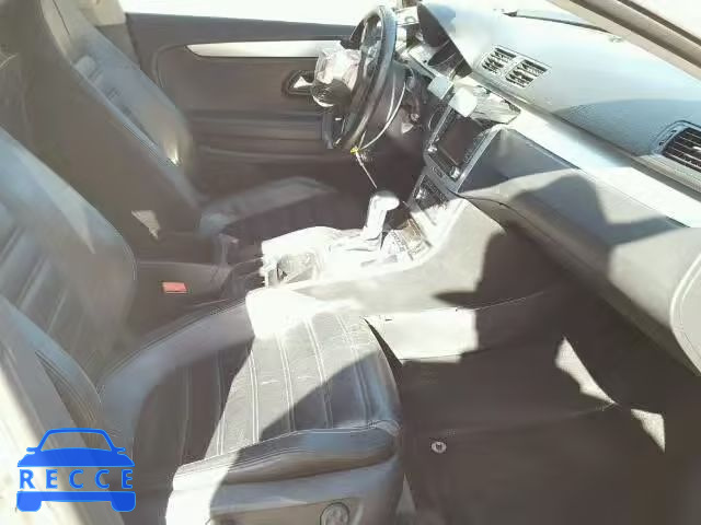 2010 VOLKSWAGEN CC LUXURY WVWHP7AN8AE542355 image 4