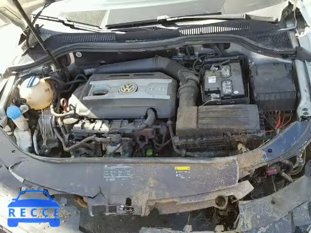 2010 VOLKSWAGEN CC LUXURY WVWHP7AN8AE542355 image 6