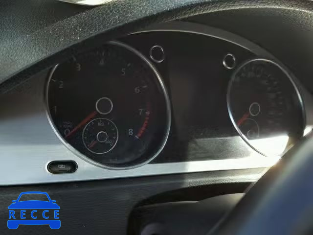 2010 VOLKSWAGEN CC LUXURY WVWHP7AN8AE542355 image 7