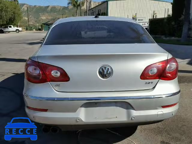 2010 VOLKSWAGEN CC LUXURY WVWHP7AN8AE542355 image 8