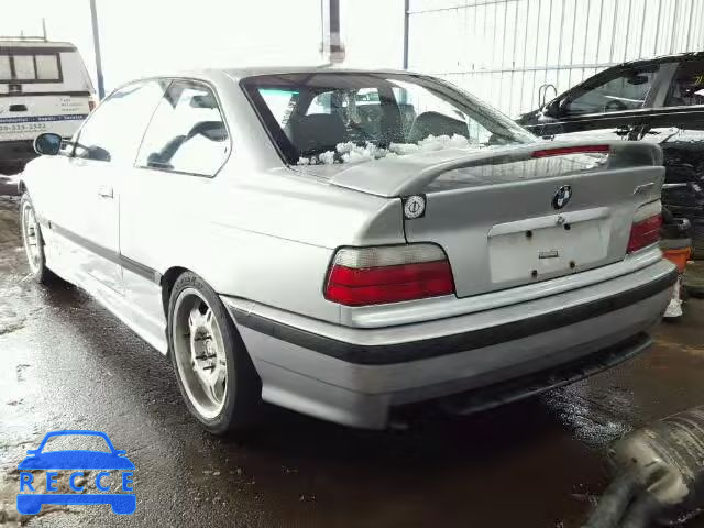 1998 BMW M3 WBSBG9320WEY78019 image 2