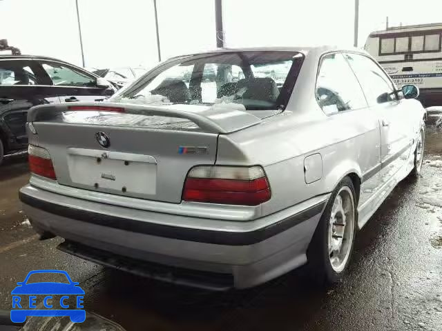 1998 BMW M3 WBSBG9320WEY78019 image 3