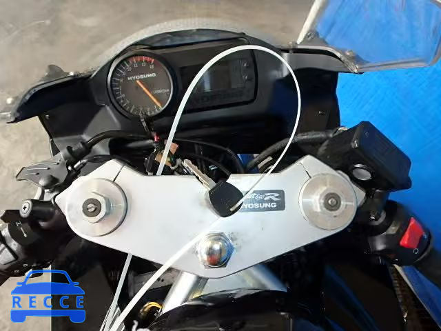 2007 HYOSUNG GT650 KM4MP578X71601424 image 4