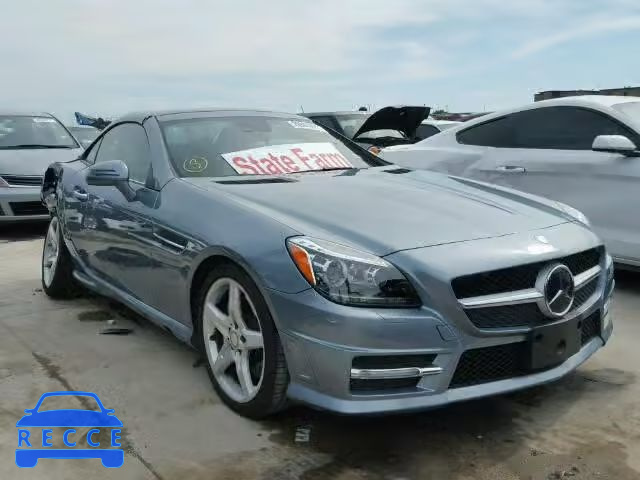 2013 MERCEDES-BENZ SLK350 WDDPK5HA0DF051610 image 0