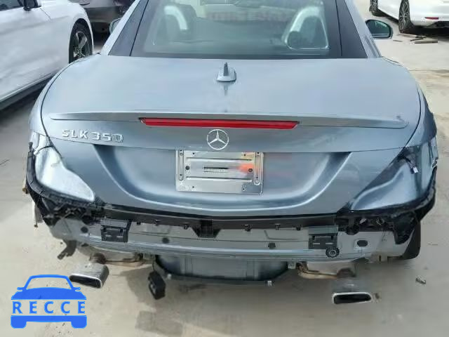 2013 MERCEDES-BENZ SLK350 WDDPK5HA0DF051610 image 8