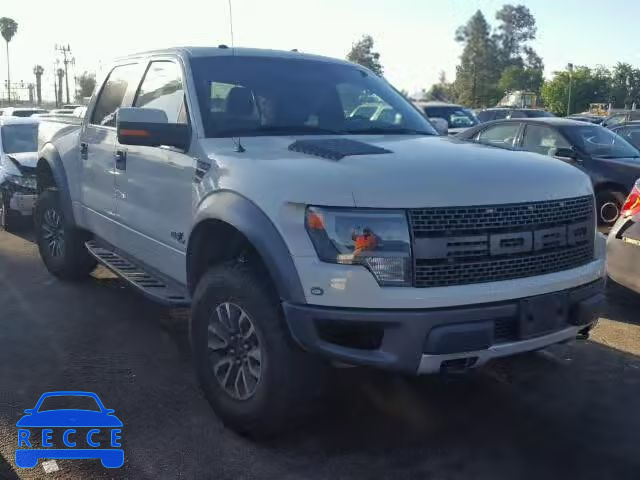 2013 FORD F150 SVT R 1FTFW1R67DFA47115 зображення 0