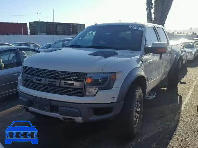 2013 FORD F150 SVT R 1FTFW1R67DFA47115 image 1