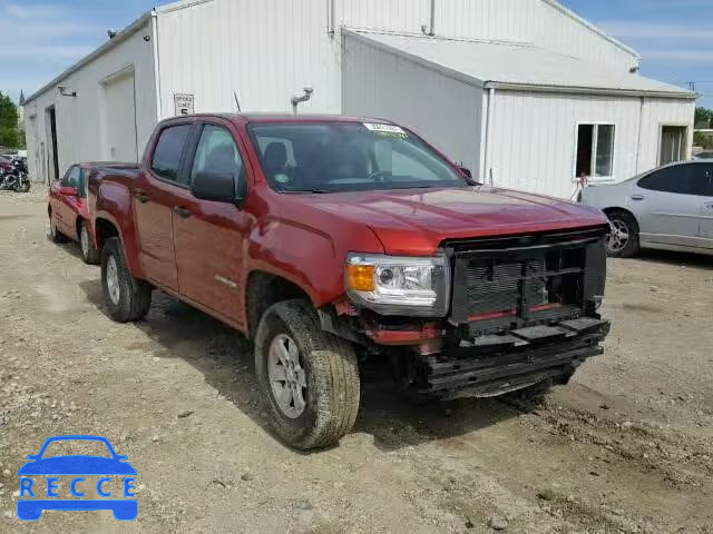 2015 GMC CANYON 1GTG5AE37F1183618 image 0