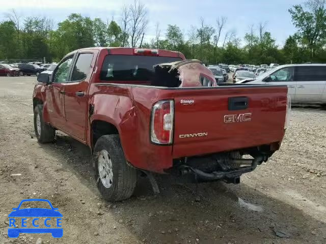 2015 GMC CANYON 1GTG5AE37F1183618 image 2