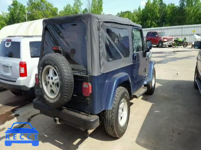 2006 JEEP WRANGLER / 1J4FA44S86P750086 зображення 3