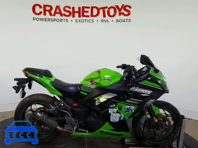 2013 KAWASAKI EX300-B JKAEX8B15DDA02344 image 0