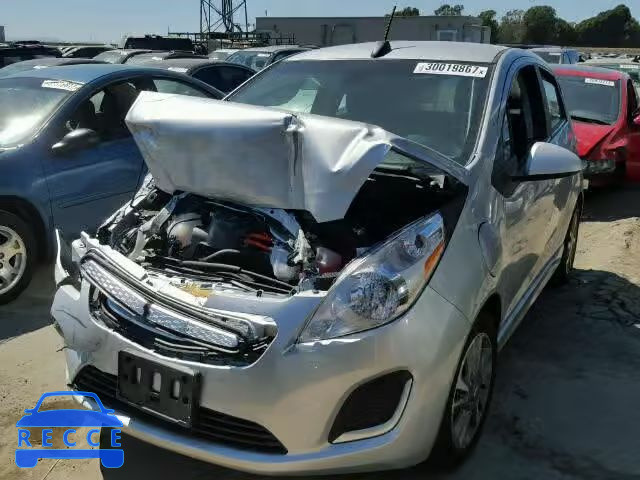 2016 CHEVROLET SPARK EV 2 KL8CL6S00GC624919 зображення 1