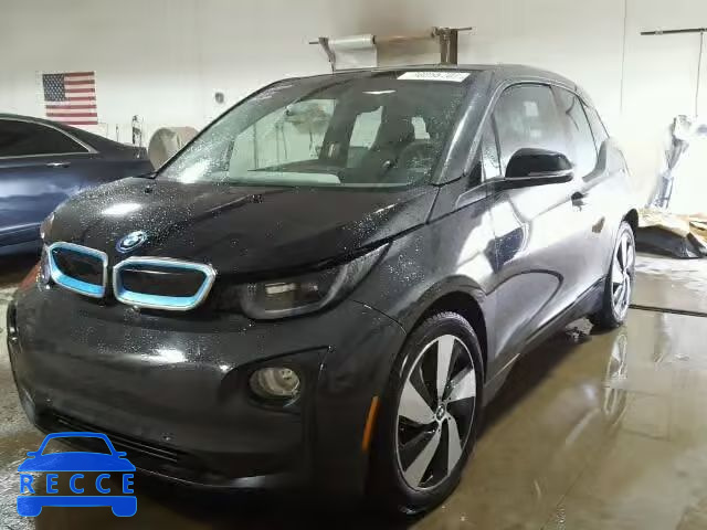 2015 BMW I3 REX WBY1Z4C52FV279454 зображення 1