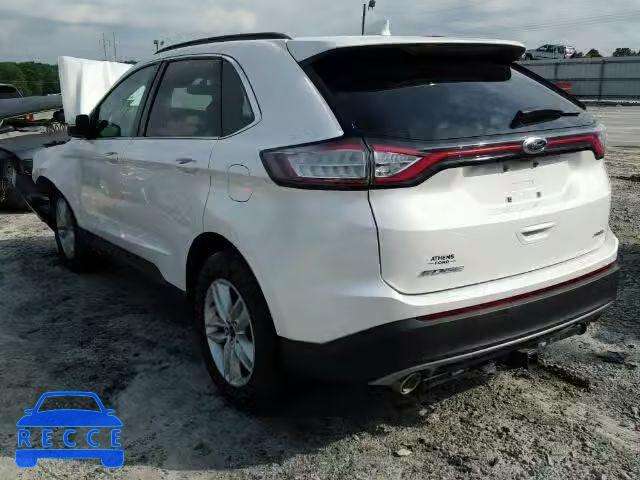 2016 FORD EDGE SEL 2FMPK3J87GBB91791 зображення 2