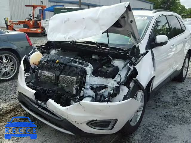 2016 FORD EDGE SEL 2FMPK3J87GBB91791 зображення 8