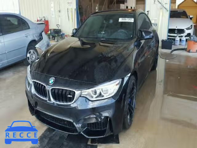 2015 BMW M4 WBS3R9C54FK332852 image 1