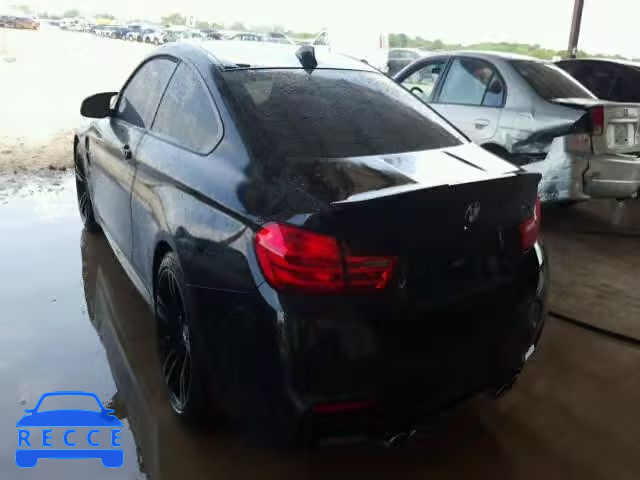 2015 BMW M4 WBS3R9C54FK332852 зображення 2