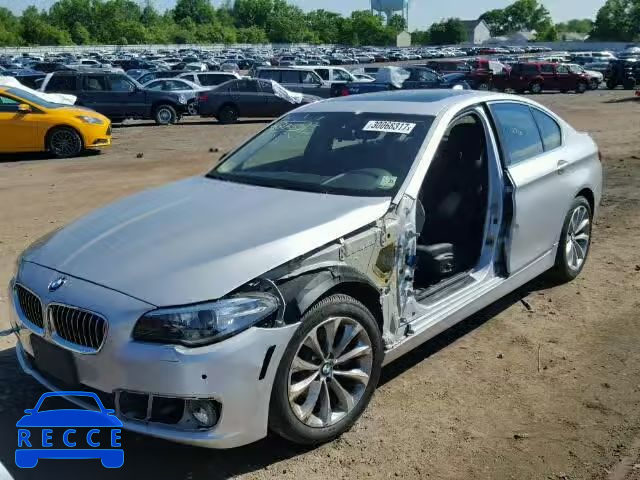 2016 BMW 528XI WBA5A7C54GG144345 зображення 1