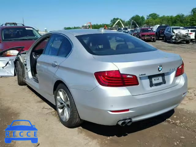 2016 BMW 528XI WBA5A7C54GG144345 зображення 2