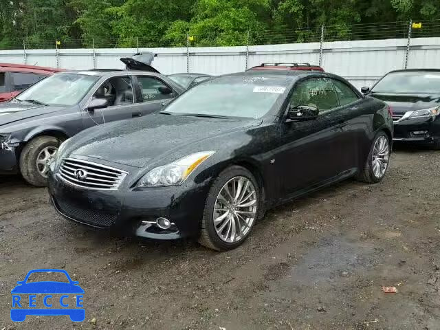 2014 INFINITI Q60/IPL JN1CV6FE1EM902485 зображення 1