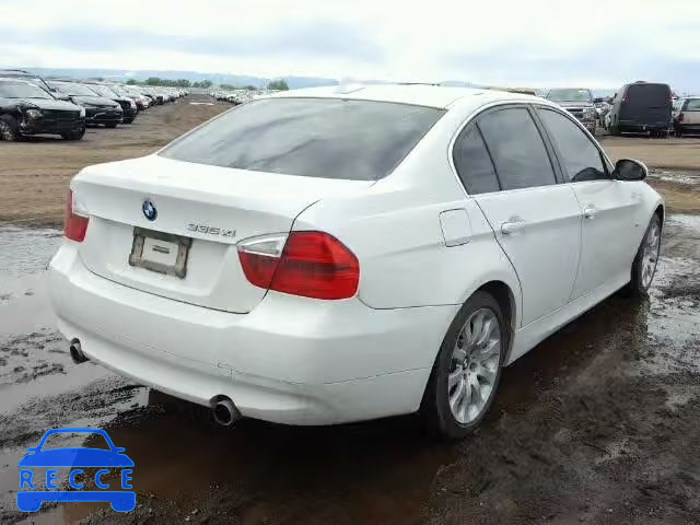 2007 BMW 335XI WBAVD53527A006110 image 3