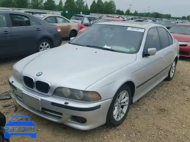 2003 BMW 540I AUTOMATIC WBADN63493GN88431 зображення 1