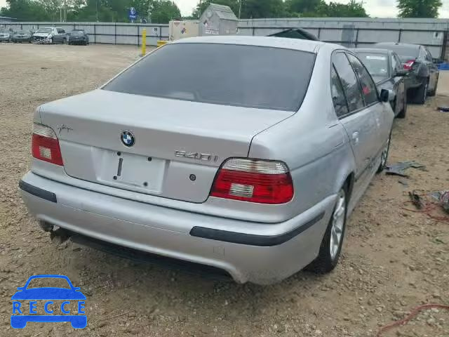 2003 BMW 540I AUTOMATIC WBADN63493GN88431 зображення 3