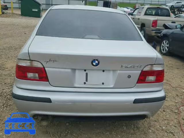 2003 BMW 540I AUTOMATIC WBADN63493GN88431 зображення 8