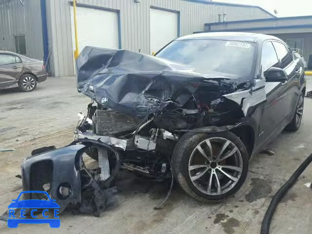 2016 BMW X6 XDRIVE3 5UXKU2C59G0N78896 image 1