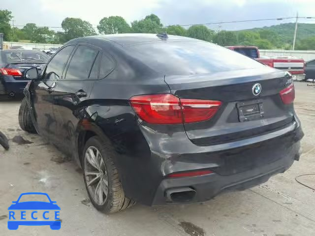 2016 BMW X6 XDRIVE3 5UXKU2C59G0N78896 image 2