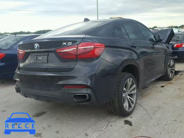2016 BMW X6 XDRIVE3 5UXKU2C59G0N78896 image 3