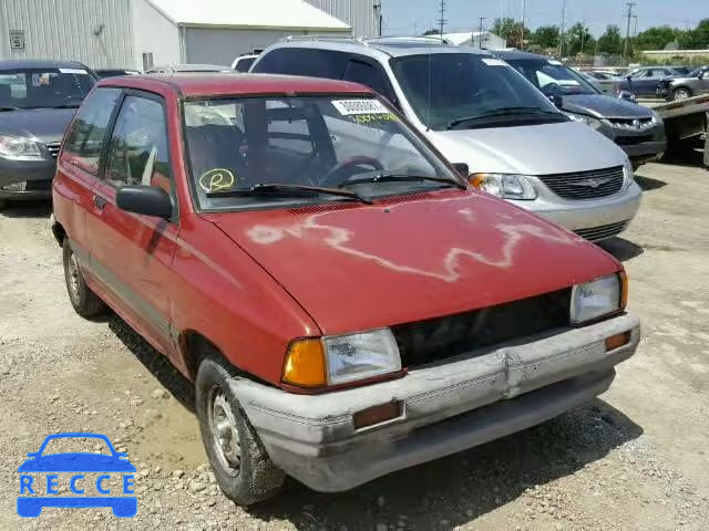 1989 FORD FESTIVA L KNJBT06K4K6176281 Bild 0