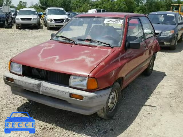 1989 FORD FESTIVA L KNJBT06K4K6176281 image 1