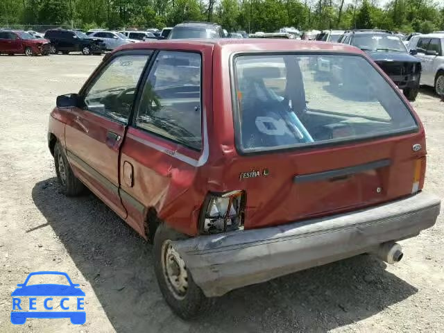 1989 FORD FESTIVA L KNJBT06K4K6176281 зображення 2