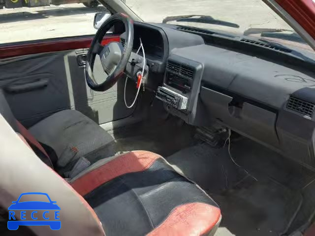 1989 FORD FESTIVA L KNJBT06K4K6176281 зображення 4