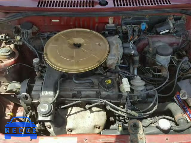 1989 FORD FESTIVA L KNJBT06K4K6176281 зображення 6