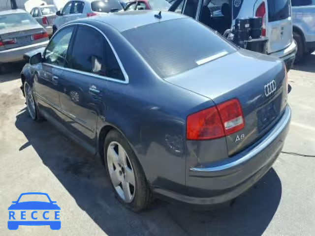 2007 AUDI A8 QUATTRO WAULV44E57N004471 image 2