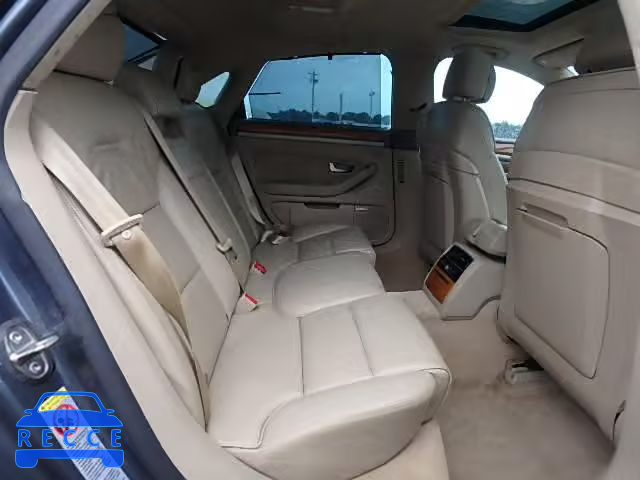 2007 AUDI A8 QUATTRO WAULV44E57N004471 image 5