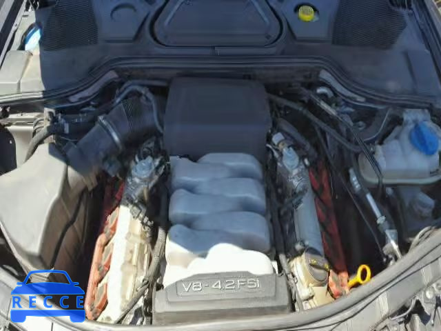 2007 AUDI A8 QUATTRO WAULV44E57N004471 image 6