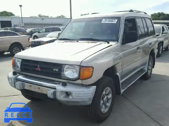 1998 MITSUBISHI MONTERO JA4MR51R8WJ003470 image 1