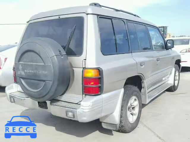 1998 MITSUBISHI MONTERO JA4MR51R8WJ003470 image 3