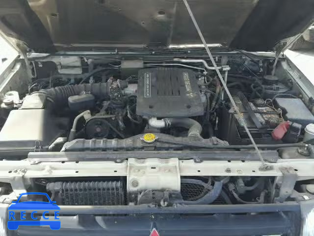 1998 MITSUBISHI MONTERO JA4MR51R8WJ003470 image 6