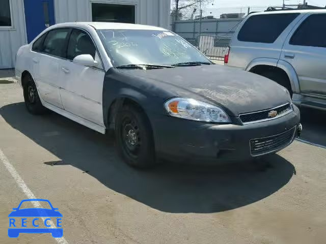 2012 CHEVROLET IMPALA POL 2G1WD5E36C1160142 image 0