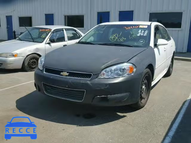 2012 CHEVROLET IMPALA POL 2G1WD5E36C1160142 image 1