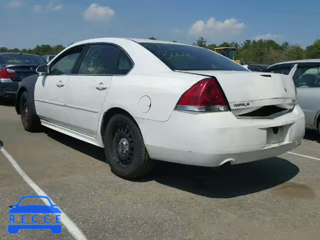 2012 CHEVROLET IMPALA POL 2G1WD5E36C1160142 image 2
