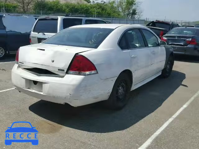 2012 CHEVROLET IMPALA POL 2G1WD5E36C1160142 image 3