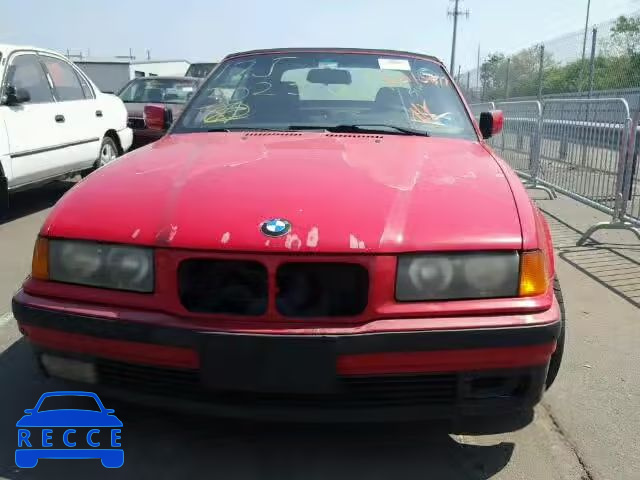 1995 BMW 325IC AUTO WBABJ632XSJD42171 зображення 6