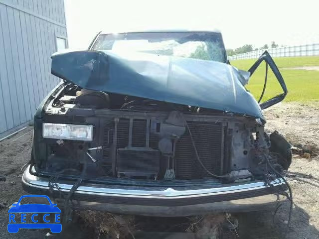 2000 CHEVROLET K2500 1GCGK24R6YR113018 image 8