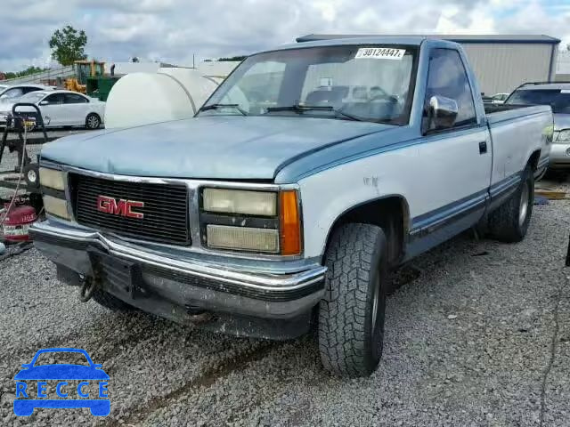1992 GMC SIERRA K15 1GTEK14KXNE510173 image 1